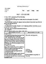 Giáo án môn Tiếng Việt Lớp 2 - Tuần 4 (Bộ sách Kết nối tri thức với cuộc sống)